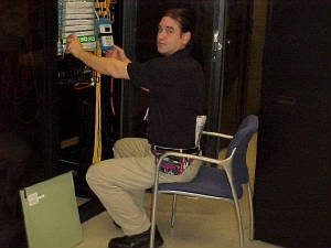 Fibre Testing at Gannet
